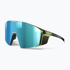 Occhiali da sole Julbo Edge Cover Polarized HD matte fluorescent yellow/shiny transparent black