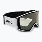 Maschera da sci Julbo Launcher Reactiv High Contrast white/black/flash purple