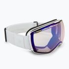 Maschera da sci Julbo Lightyear Reactiv High Contrast white/flash blue