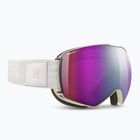 Maschera da sci Julbo Lightyear Reactiv High Contrast mint/beige/flash purple