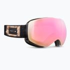 Maschera da sci Julbo Shadow Reactiv Glare Control black/panther/flash pink