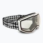 Maschera da sci Julbo Shadow Reactiv High Contrast white/black/flash purple