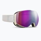 Maschera da sci Julbo Shadow Reactiv High Contrast beige/flash purple