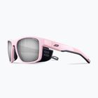 Occhiali da sole Julbo Shield M Spectron 4 rosa pastello lucido/grigio scuro