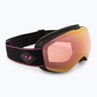 Julbo Proxima Reactiv Glare Control occhiali da sci nero/ rosa/ rosa flash