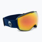 Occhiali da sci Julbo Lightyear Reactiv Glare Control blu scuro/ flash a infrarossi
