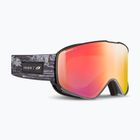 Julbo Cyrius Reactiv Glare Control occhiali da sci nero/rosso flash
