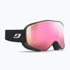 Julbo Cyclon Reactiv Glare Control occhiali da sci nero/rosa flash