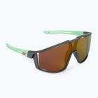 Occhiali da sole per bambini Julbo Fury Junior Spectron matt gray/mint/pink flash