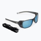 Occhiali da sole Julbo Camino Polarized HD matte translucent black/gray