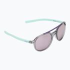 Occhiali da sole Julbo Slack Spectron HD grey translucent brillant/blue matte