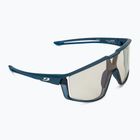 Occhiali da sole Julbo Fury Reactiv High Contrast matt blue/translu blue