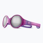 Occhiali da sole per bambini Julbo Loop M Spectron Baby rosa/viola
