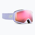 Maschera da sci Julbo Banger Reactiv Glare Control purple/flash pink