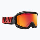 Occhiali da sci Julbo Mars nero/goldange/flash red