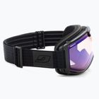 Occhiali da sci Julbo Aerospace nero/reactiv performance/blu flash