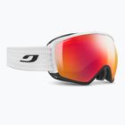 Maschera da sci Julbo Hit Spectron white/black/flash red