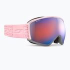Maschera da sci Julbo Hit Spectron pink/gray/flash violet