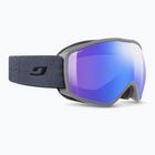 Maschera da sci Julbo Hit OTG Reactiv HD gray/flash blue