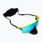 Occhiali da sole Julbo Ultimate Cover Polar 4 Hd nero/giallo fluo/capsule ocean master