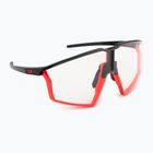 Occhiali da sole Julbo Edge Reactiv 0-3 nero opaco/arancio fluo opaco/chiaro