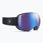 Occhiali da sci Julbo Lightyear Reavtiv Polarised nero/grigio/blu flash