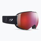 Occhiali da sci Julbo Lightyear Reactiv ad alto contrasto nero/grigio/flash a infrarossi