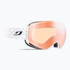 Occhiali da sci Julbo Moonlight Glare Control bianco/rosso/flash infrarosso