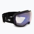Maschere da sci Julbo Lightyear OTG Reactiv High Contrast black/gray/flash blue