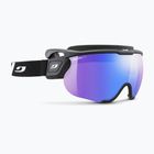Occhiali da sci Julbo Sniper Evo L Reactiv High Contrast nero/nero/blu flash