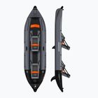 AQUADESIGN Koloa X´Perience 2 360 cm nero/grigio kayak gonfiabile per 2 persone
