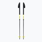 Bastoni da scialpinismo Black Crows Duos Freebird black/yellow