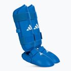 Protezioni tibia adidas WKF blu