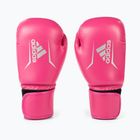 Guantoni da boxe adidas Speed 50 rosa ADISBG50