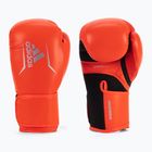 Guanti da boxe adidas Speed 100 rosso/nero da donna ADISBGW100-40985