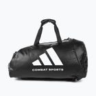 Borsa da allenamento adidas Combat Sports 50 l nero/bianco