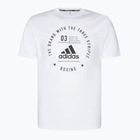 adidas Camicia da allenamento per la boxe, bianco ADICL01B