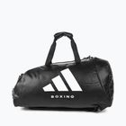 Borsa da allenamento adidas 2-in-1 Boxing M nero/bianco