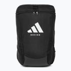 Zaino da allenamento adidas Boxing 43 l nero/bianco ADIACC090B