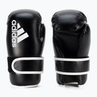 Guantoni da boxe Adidas Point Fight Adikbpf100 bianco e nero ADIKBPF100