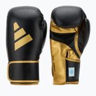 Guantoni da boxe adidas Wako black/gold