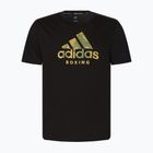 Maglietta da allenamento adidas Boxing Logo nero ADICLTS20B