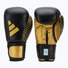 Guantoni da boxe adidas Wako ADIKBWKF200 black/gold
