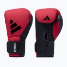 Guantoni da boxe adidas Combat 50 rosso