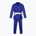 GI per il jiu-jitsu brasiliano adidas Rookie blu/grigio