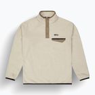 Felpa in pile da sci da uomo Picture Arcca 1/4 Zip puro cashmere