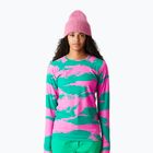 Maglia termica da donna Picture Milita Printed retro bliss print