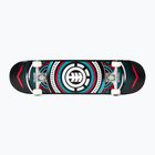 Element Hatched Rosso Blu skateboard classico