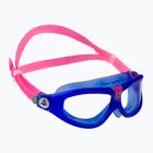 Maschera da nuoto per bambini Aquasphere Seal Kid 2 2022 blu/rosa/chiaro