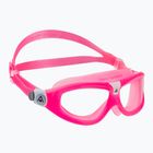 Maschera da nuoto per bambini Aquasphere Seal Kid 2 2022 rosa/rosa/chiaro
